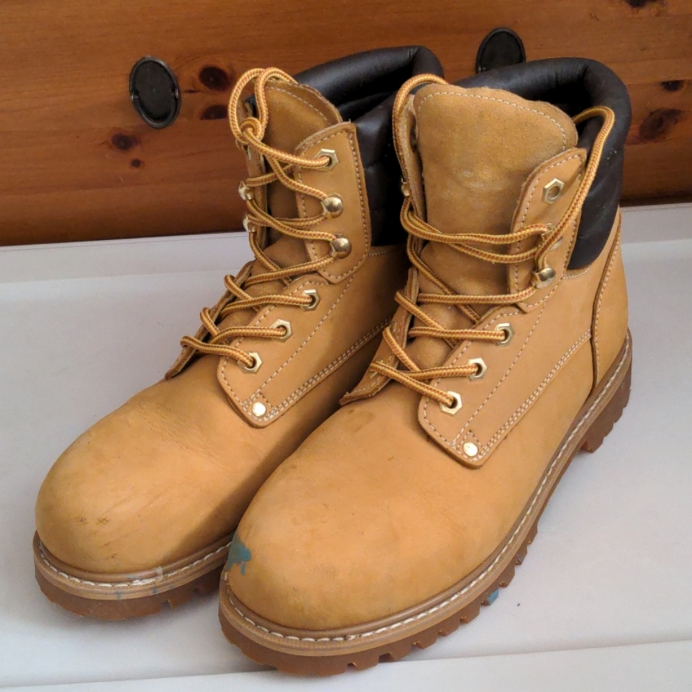 Mens Work Boots 6 inches